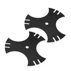 2-Pack 9" STAR Edger Blades – Durable Replacement for MTD 781-0748 & 781-0748-06