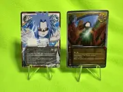 Naruto CCG Lot - Sasuke Uchiha 1294 and Sealing the Evil Promo 594