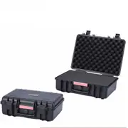 TSUNAMI Waterproof Hard Storage PVC Case with Foam - Black