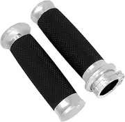 HDBUBALUS 1" 25mm Hand Grips Fit for Harley Softail Touring Dyna Sportster XL883 1200 XR VRSC