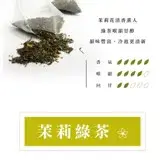 在飛比找遠傳friDay購物優惠-【名池茶業】茉莉綠茶20包入(附贈 800cc冷泡壺一只)