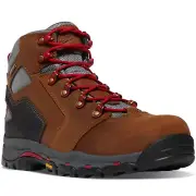 Danner 13882 Men's Vicious 4.5" Brown/Red Composite Toe (NMT) Work Boots Shoes