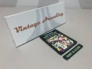 Hunt & Score (Atari 2600) Replacement Label
