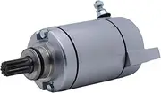 Starter Motor 11T,Compatible With CB200 CB250 250Cc 200CC CQR250 KAYO T4 K5 Engine,Compatible With LONGCIN MX6,Compatible With Zongshen Pit PRO