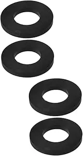 Anneome 2sets Car Damping Buffer Pad Ring Shock Absorbing Bushing Protector Vibration Pads Car Interior Accessories 2pcs*2