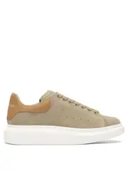 [Alexander Mcqueen] Alexander Mcqueen-Leather Upper And Rubber Sole Sneaker Sneakers & Slip-On Beige-Uomo 42