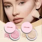 Pink Ultimate Blurring Setting Powder Matte long-Lasting Soft Setting Matte V9T1