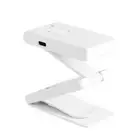 Foldable Reading Lamp Rechargeable Night Light Clip-On Booklight Camping