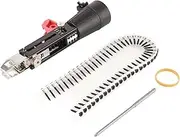 Review Automatic Screw Spike Chain Drill Attachment Kit Stainless Steel Plastic Adapter for Electric Drills with Screw Chain Cross Bit Transfer Bracket