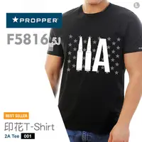 在飛比找PChome24h購物優惠-PROPPER 2A Tee 印花T-Shirt F5816