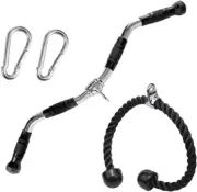 LAT Pull down Bar/Tricep Press down Bar/Curl Pull down Bar Multi-Exerciser Cable