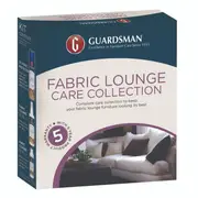 [James Lane] Guardsman 5 Year Warranty & Care Kit - 5-8 Seat Fabric Lounge
