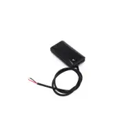 12V Car Motocycle Gauge Panel LED Digital Display Voltmeter Green/Red/White