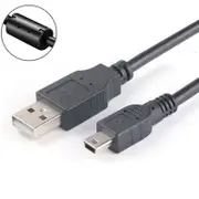 [NB-U2-1.5-MAB] Premium 1.5m Mini USB to USB Fast Data Charger Cable for MP3 MP4 DVR GPS Digital Camera HDD