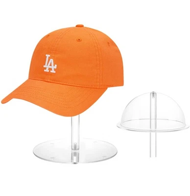 Hat Display Stands, 8'' Durable Acrylic Cowboy Hat Holder Stand, Clear Domed ...