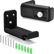 [AZTOPA] Soundbar Wall Mount Bracket, Universal Soundbar Mount Shelf Depth Adjustable for Samsung, Bose, Vizio, LG, Sony, JBL, Sonos and More Sound Bar Mounts Under TV, Hold up to 44 lbs