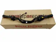 Genuine Royal Enfield Complete Handle Bar Assembly Black For Classic 500cc (for: Royal Enfield)