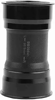 BB386 24mm Bottom Bracket, Mountain RoadBike Bearing Bottom Brackets, Press fit BB Bottom Bracket, Threaded Together Bottom Bracket for Cranksets Mountain RoadBike Cycling Accesory