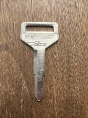 Illco Key Blank X137 Tr33 Toyota 2 Keys Per Order 4 runner mr2 supra Celica