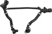 Crankcase Ventilation Pipe Compatible with 2014-2019 BMW X5 X6 xDrive50i 4.4L 11158647962