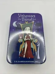 Vanessa Tarot Cards Decks in Tin by Lynyrd-Jym Narciso U.S. GAMES