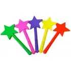 5pcs Light Up Sticks For Concert Led Glow Flash Sticks Star Glow Wand