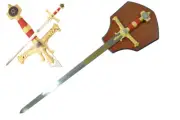 Solomon King Crusader Knight's Sword