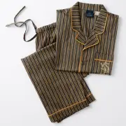 New Pottery Barn 2 Pc PJ Set ADULT Harry Potter Hufflepuff House Pajama Grey S