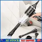 3000 Pa Cordless Mini Vacuum Rechargeable for Pet Hair (Black Charging Model)