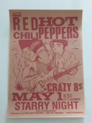 Red Hot Chili Peppers - Gig/Concert - Poster -Reprint