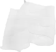 [Healvian] Bridal Chiffon Shawl with Bowknot Edge Three Layer Soft Bubble Gauze Wrap for Wedding Dress Evening Party Stole Elegant Bridal Accessory for Weddings and Special Occasions