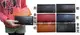 SANDIA-POLO長型女用中性皮夾進口專櫃100%進口皮革長型皮夾二折可調整容量暗釦設計 (2.5折)