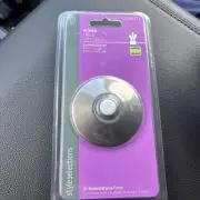 New Wired StyleSelections Oil-Rubbed Bronze LED Doorbell Button Sealed #2369371