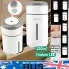 230ml Aroma Aromatherapy Diffuser LED Oil Ultrasonic Air Humidifier Purifier AU