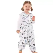 WONDAY Baby Toddler Sleep Sack 3t-5t (XL) Wearable Light Blanket - Planets NWT