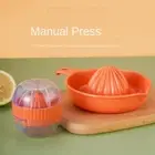 2 PCS Multi-function Orange Juicer Easy Use Citrus Squeezers Kitchen