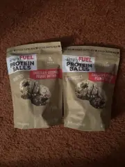 Simply Fuel Protein Balls Chocolate Coconut Peanut Butter 2 Pack 1.8 Lbs Total