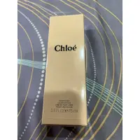 在飛比找蝦皮購物優惠-全新/Chloe同名女性淡香精限量版香氛護手霜75ml