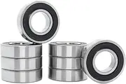 TKTGNVNZKA 6002RS Bearing ABEC-3 (8 PCS) 15 * 32 * 9 Mm Deep Groove 6002-2RS Ball Bearings 6002RZ 180102 RZ RS 6002 2RS EMQ