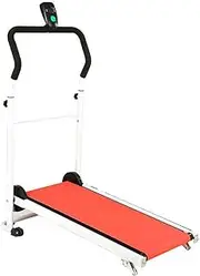 Folding Treadmills Foldable Mechanical Treadmill,Home Use Lose Weight Aerobic Fitness Equipment,Weight Capacity