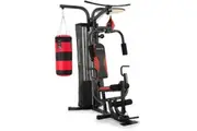 Home Gym Multi Station with Boxing Punching Bag Speed Ball
