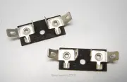 Pair of Fiber Board Woofer Terminal / Speaker Part / .205 Spade / FBT6
