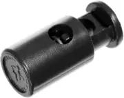 Heavy Duty Barrel Cord Locks - Clamp Toggle Stop Slider - for Paracord, Bungee C