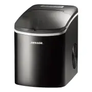Heller 10kg Ice Maker - Matte Black