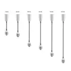 E27 to E27 Extender Lamp Holder Base Bulb Extend Extension Socket Adapter