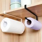 Paper Towel Holder, 2 Pack Paper Roll Holder, Under Shelf Storage, No Drilling