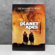 Planet of the Apes - The Complete Series (1974) DVD 2006 4-Disc Set NEW RARE