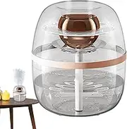 Desk Humidifier - Mini Diffuser, Cool Mist | Tabletop Air Moisture Device for Restful Sleep, Compact Unit for Office Work, Relaxation, and Daily Hydration Support in Bedrooms or Small Home Spaces