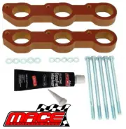 MACE 25MM PERFORMANCE MANIFOLD INSULATOR KIT FOR BUICK ENCLAVE SIDI LLT 3.6L V6