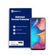 Samsung Galaxy A20 Compatible Full Coverage Ultra HD Premium Hydrogel Screen Protector